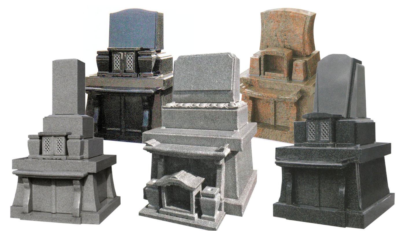 柳沢石材店の墓石